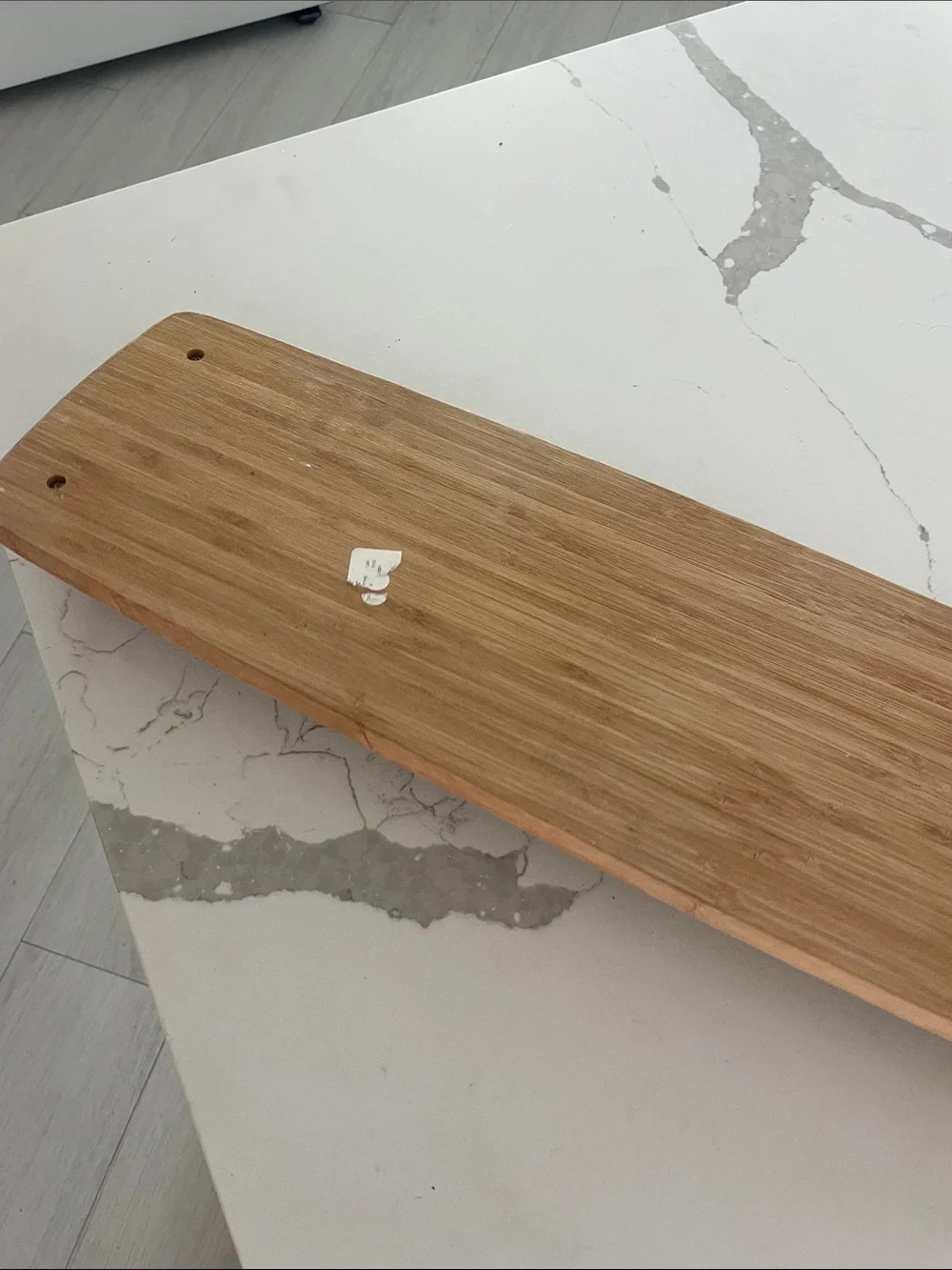 Bon Appétit Bamboo Serving Tray with Handles